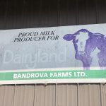 Dairyland Sign at Bandrova Farms Ltd.