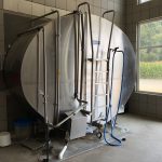 Milk Storage Tank