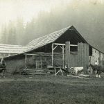 Early 20th Century Agassiz Farmscape