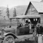 Car Transporting Milk Cannisters