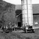 Corn-filled Silo