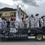 Pirates of the Cowribbean Parade Float