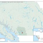 Map of Agassiz and the District of Kent in the Eastern Fraser Valley