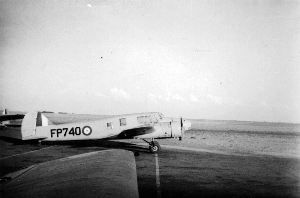 Plane on runway