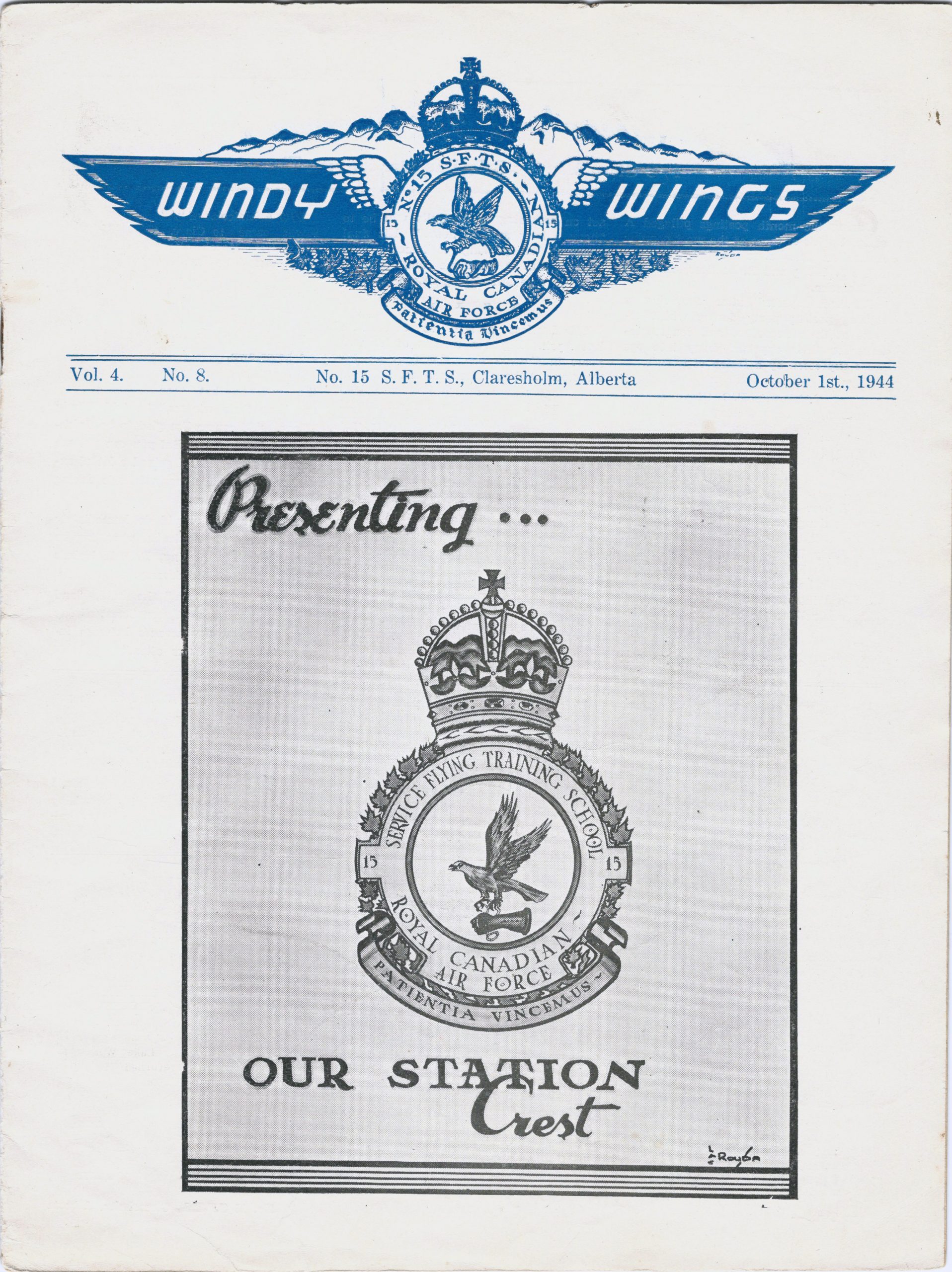 Couverture du magazine avec deux logos
