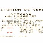 One of Nirvana’s last show