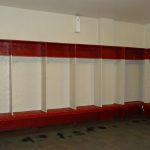 Locker rooms in great demand