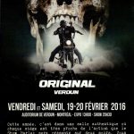 Motorcycles make noise at the Verdun Auditorium