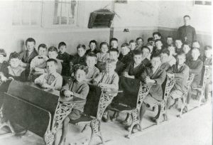 forty schoolchildren