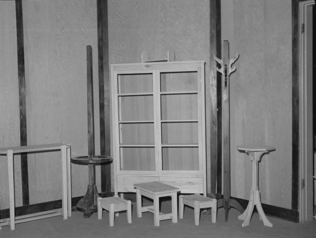 Furniture exhibition