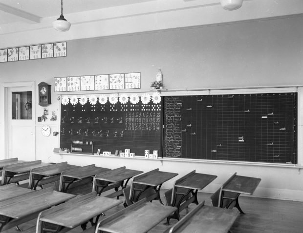 Classroom in Ste-Margurerite College