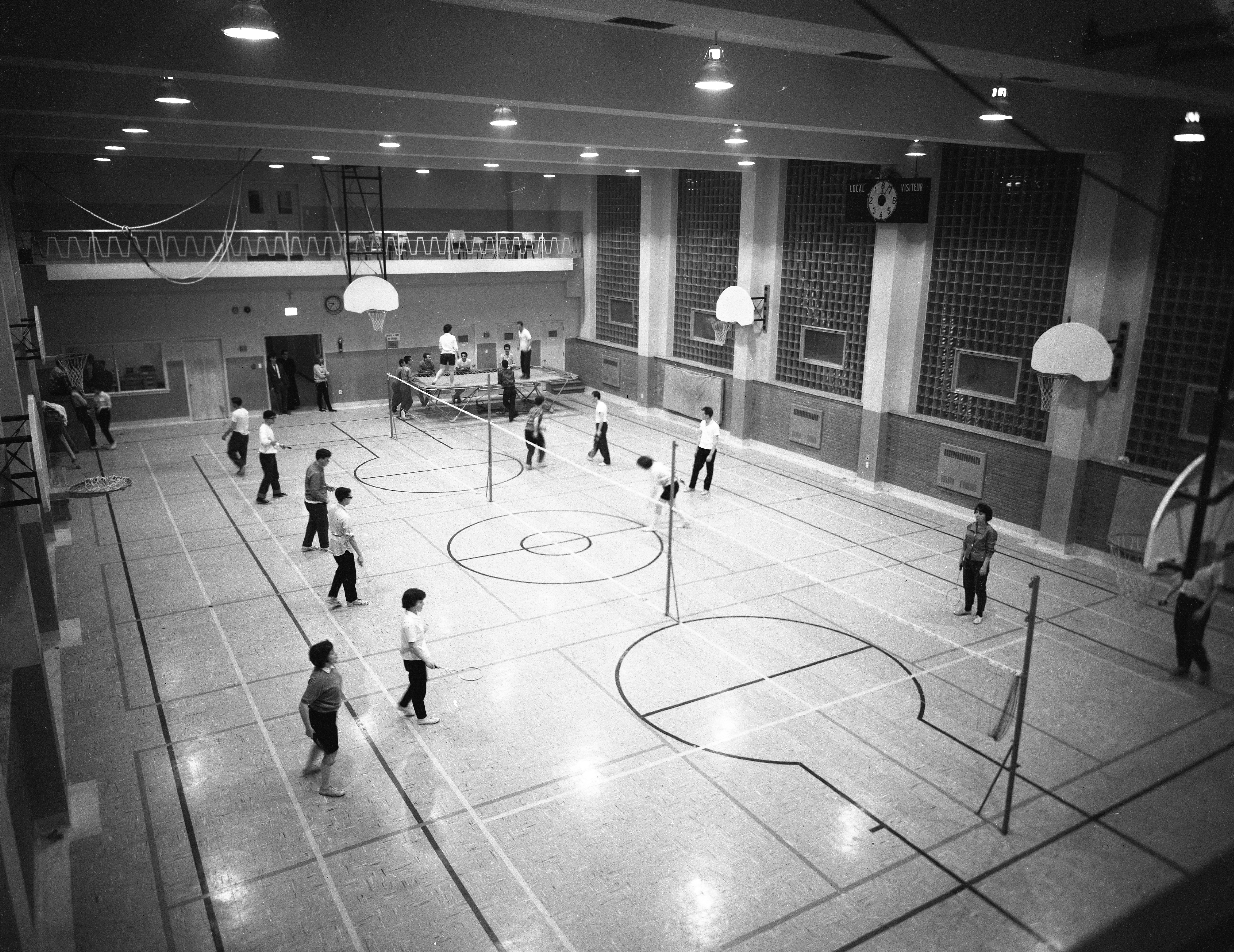 Gymnasium St-Patrice