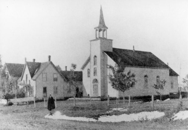 First St-Patrick Chapel