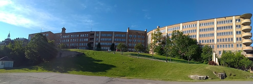 Panoramic view of the Congregation’s current complex.
