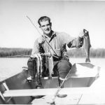 Sam Astrachère, guide au club de chasse et pêche du curé Caron