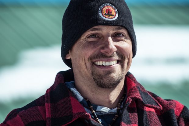 Colour photo of Bruno Caron, President of the Mauricie Outfitters Association