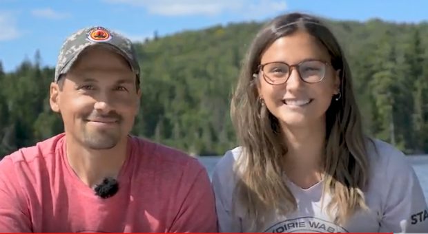 Un père et sa fille