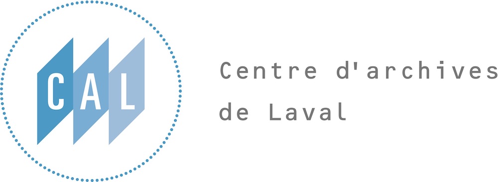 Logo du Centre d'archives de Laval