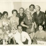 Members of the local Lebanese community