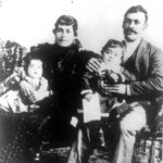 Michael and Julia Boulos, and two of their children