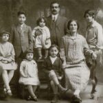 Edward and Martha Boulos and their family