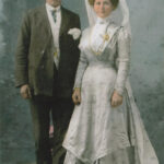Wedding photo of Saliba Dominic and Sadie Allen