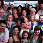 Andrews family at the Mika’el Elia family reunion