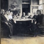 Family dinner at the LePailleur home