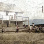 The Lequime ranch house