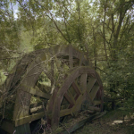 Ruins of Gaspard grist mill