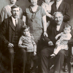 Joseph Pigeon family members
