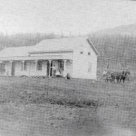 Ranch house at Grandview ranch