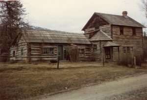 Log house