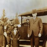 J.P. Patenaude and family members