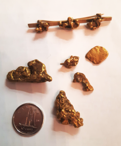 Gold nuggets