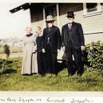 The Guichon brothers and their wives