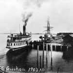 Port Guichon pier
