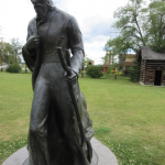 Statue of Father Charles Pandosy
