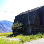 Barn on the Basque ranch