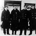 Minabarriet men in military uniform