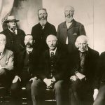 Isidore Boucherie with “old-timers” of the Okanagan