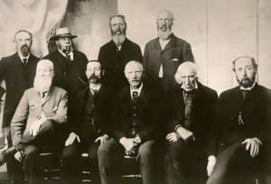 Group of older men