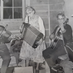 Band at Williams Lake barn dance
