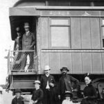 Sir John A. Macdonald Speaks From Aboard Train, 1886