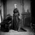 Lady Agnes Macdonald in 1881