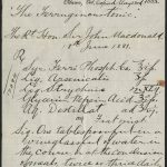 Prescription 1883
