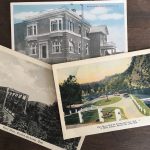 Old postcards from Rivière-du-Loup