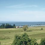 View From St. Patrick Toward the Saint Lawrence River
