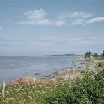 Shoreline at St. Patrick c. 1956
