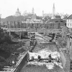 Timber Slide, Ottawa c. 1880